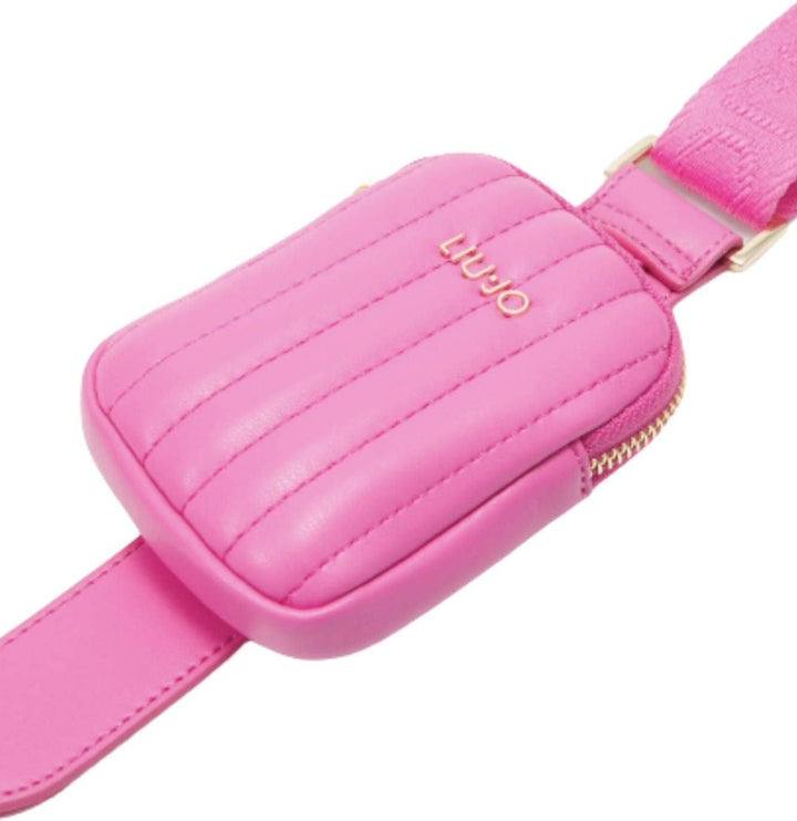 Liu Jo Borsa donna tracolla Achala ecs S hobo ecopelle lampone light BS23LJ46 AA3225 E0426 Media Ein