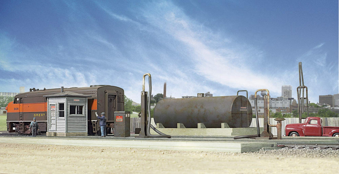 Walthers Cornerstone 933-2908 - Diesellagertank, Gebäude