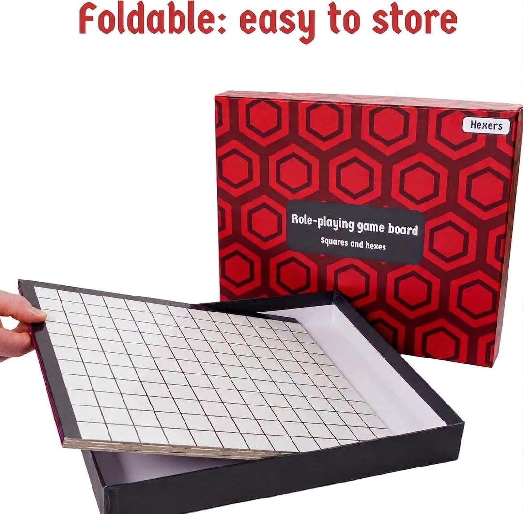 Hexers role playing game board: vinyl mat alternative - Dungeons and Dragons D&D DnD Pathfinder RPG