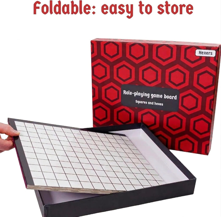 Hexers role playing game board: vinyl mat alternative - Dungeons and Dragons D&D DnD Pathfinder RPG
