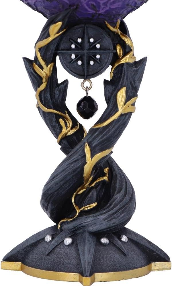 Nemesis Now Krug Kanne Offizielles Lizenzprodukt The Witcher Yennefer Kelch, 19,5 cm, Schwarz