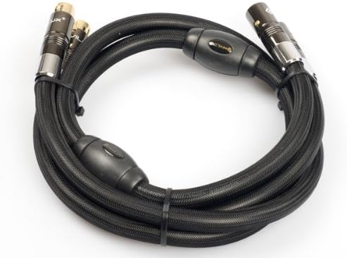 HiViLux Referenz HIFI Balanced/NF/XLR-Kabel OCC/SCC Ø=14mm Stereopaar (3.0m Paar), 3.0m Paar