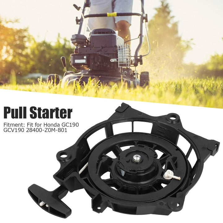 Starterkit Seilzugstarter Rasenmäher Starter Puller Recoil Pull Start Assembly Ersatz Für GC190 GCV1