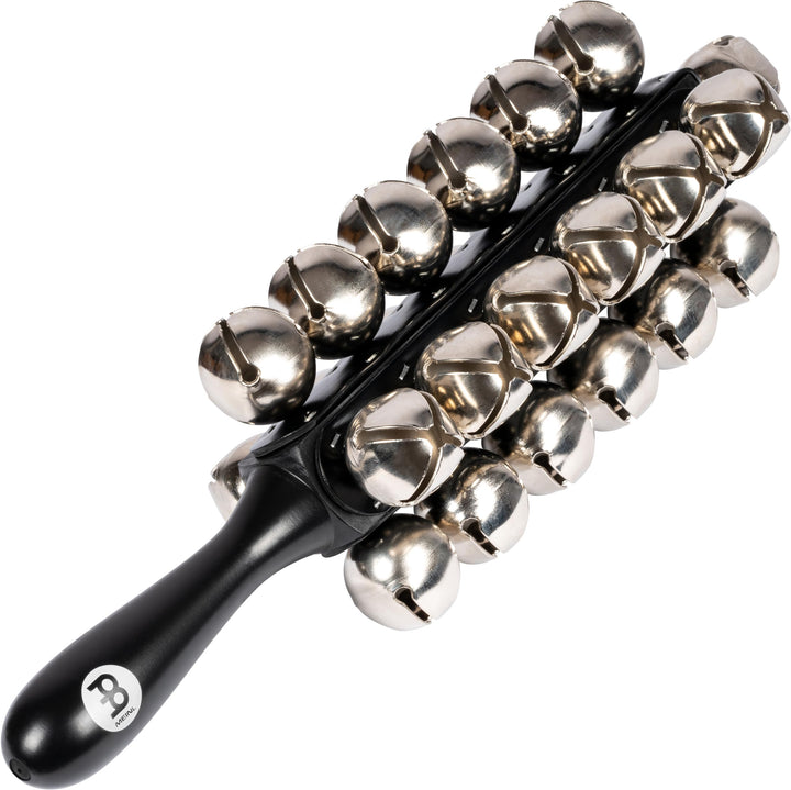Meinl Percussion SLB25 Sleigh Bells mit 25 Glocken, schwarz