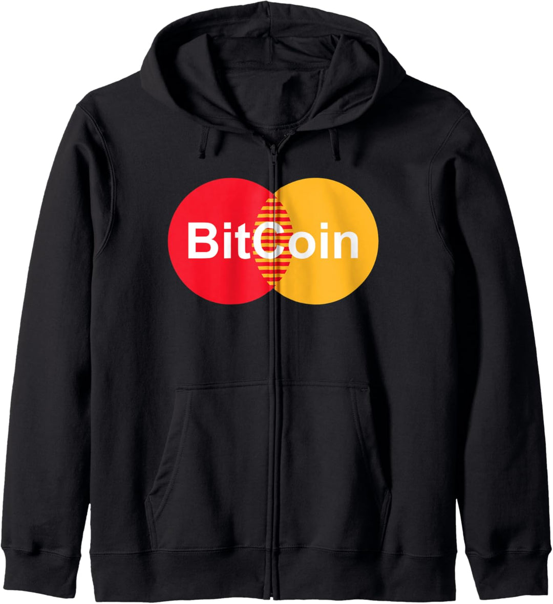 Bitcoin für Kryptowährunghändler Kapuzenjacke
