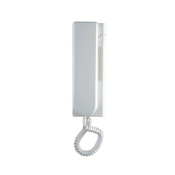 MIWI-URMET 1131 Türsprechanlage weiss, Universal Haustelefon, System 4+n