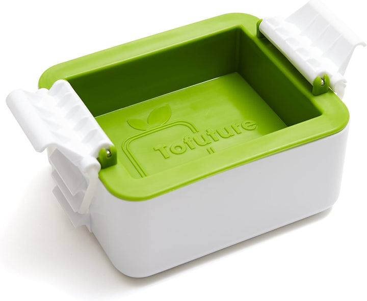 Tofu Press – Das Original, BPA-frei, spülmaschinenfest – Für festeren, schmackhafteren Tofu – Einfac