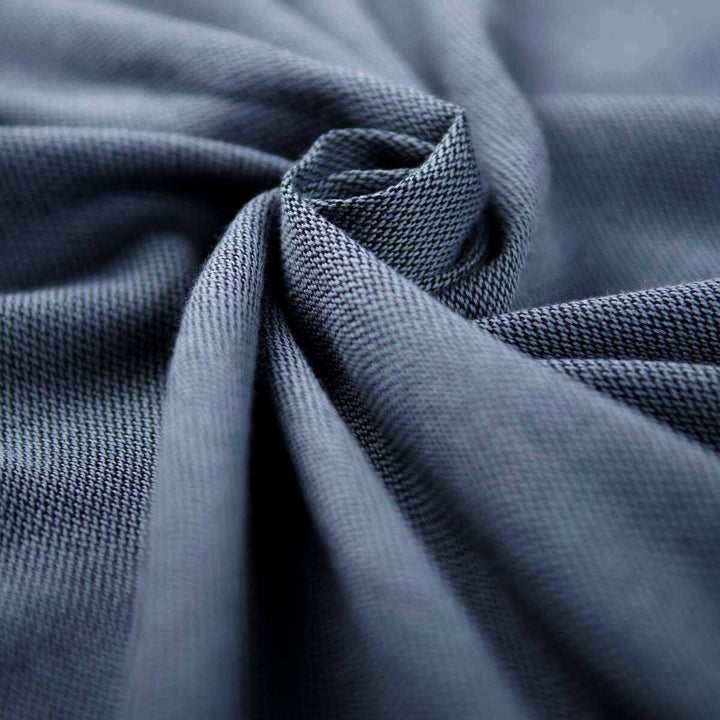 Hoppediz Ring-Sling Ultraleicht Babytragetuch ab Geburt, Hamburg Stone | Ergonomisches ultraleichtes