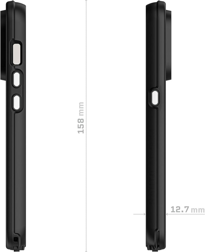 Ghostek Nautical Slim Waterproof Case for Apple iPhone 15 Pro - Built-in Screen & Camera Lens Protec