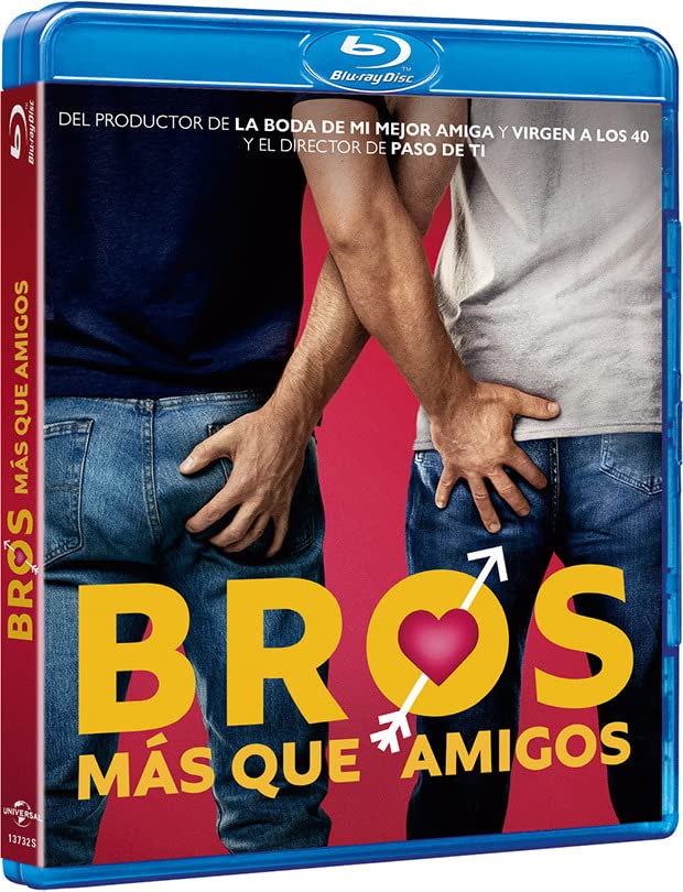 Bros (2022) Blu Ray mit deutschem Ton, Blu-ray