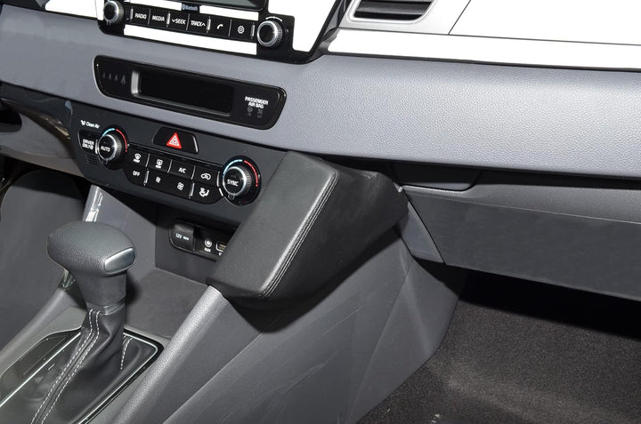 KUDA 2775 Halter Kunstleder schwarz für Kia NIRO/NIRO Hybrid ab 2016 & ab 2019 Kunstleder schwarz, S