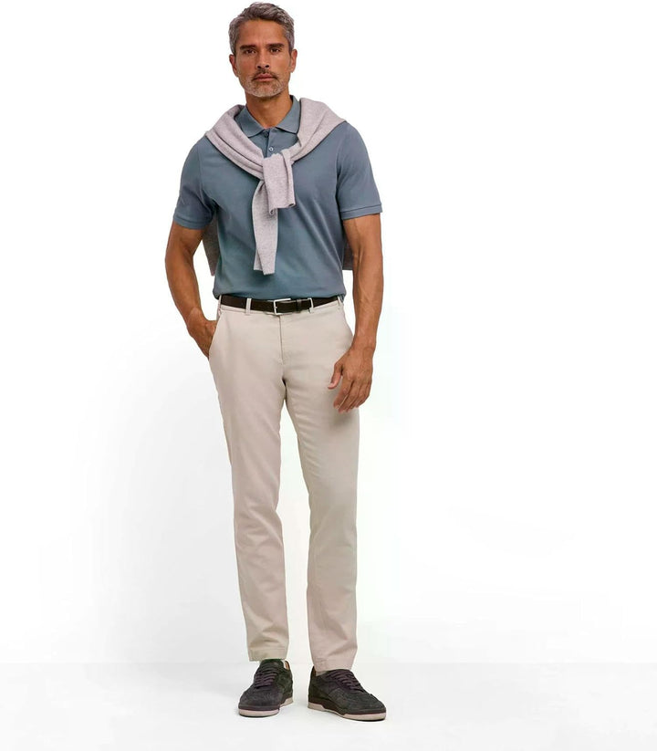 FALKE Herren Basic Polo Shirt Piqué Poloshirt atmungsaktive Baumwolle weich hautfreundlich bequem se