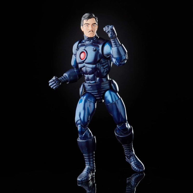 Marvel Hasbro Legends Series Stealth Iron Man Actionfigur Spielzeug, 15,2 cm, inklusive 5 Zubehörtei