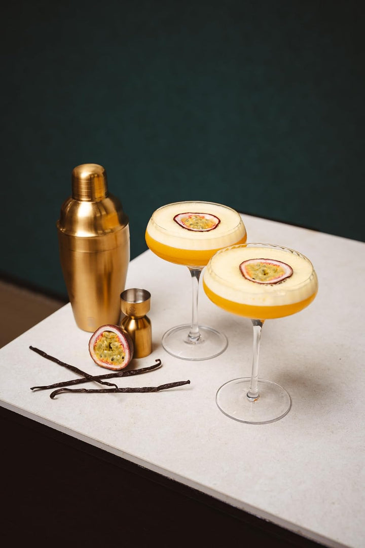 Leopold Vienna - Martini Cocktail-Set Arinto, Goldfarben