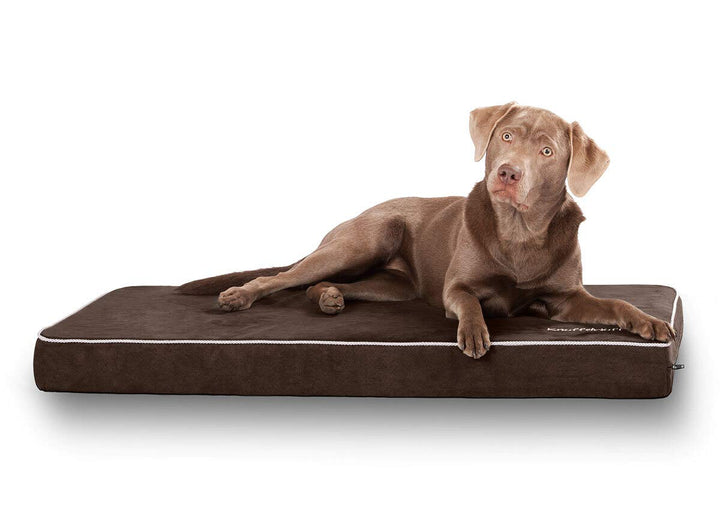 Knuffelwuff Hundematte Maui Schaumstoff Grösse XXL, 100 x 65 cm, braun, Braun