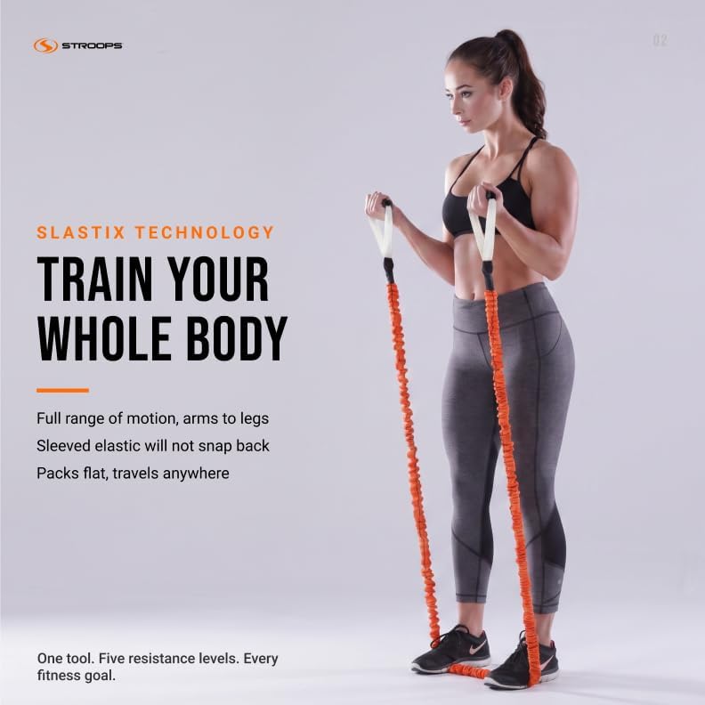Stroops MMA Fitnessgerät Power Band 7kg orange, 7kg orange