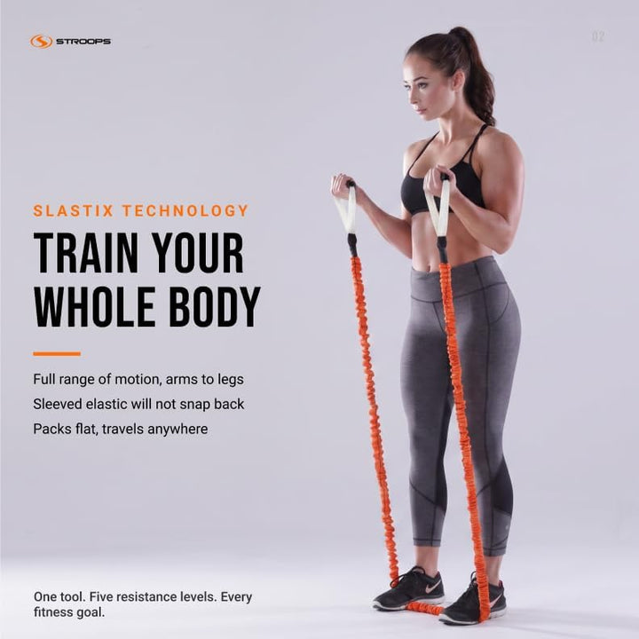 Stroops MMA Fitnessgerät Power Band 7kg orange, 7kg orange