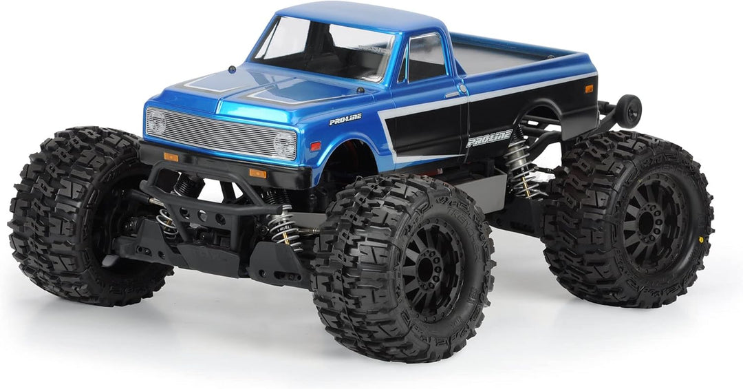 Pro-Line Racing 325100 Chevy C-10 1972, passend für Nitro/Electric Stampede