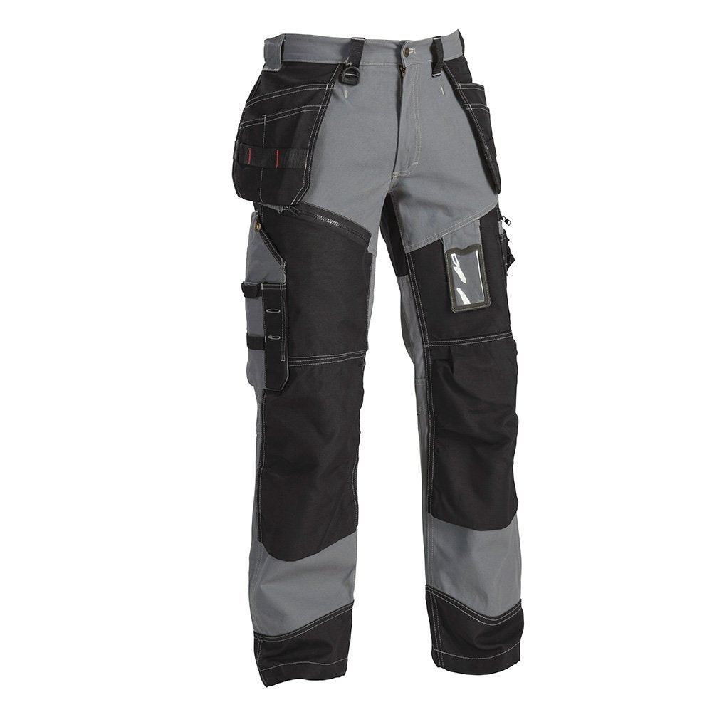 Blakläder Bundhose Handwerker X1500, 1 Stück, D92, grau/schwarz, 150013709499D92 23 Grau/Schwarz, 23
