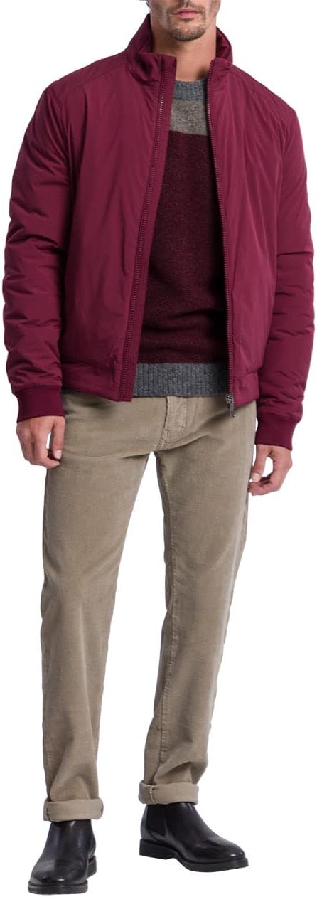 Pierre Cardin Herren Blouson L Tawny Port, L Tawny Port