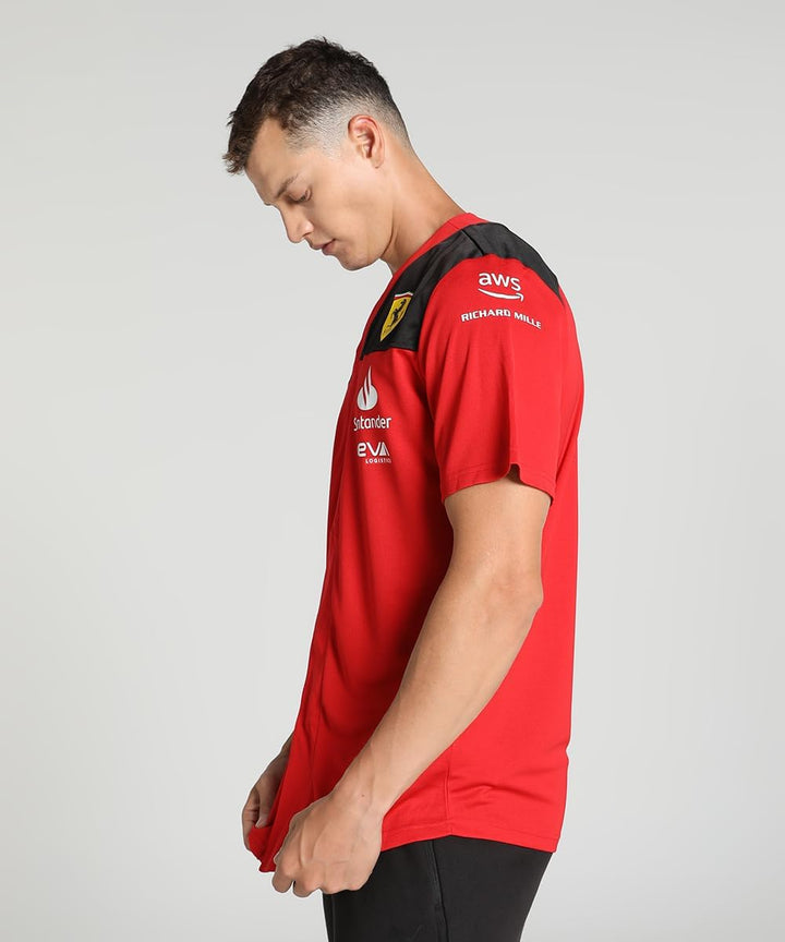Scuderia Ferrari - 2023 Baseball-Shirt M Rot, M Rot