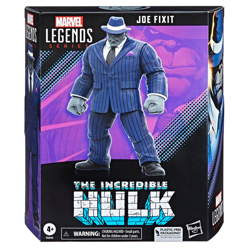 The Incredible Hulk Marvel Legends figurine Joe Fixit 21 cm
