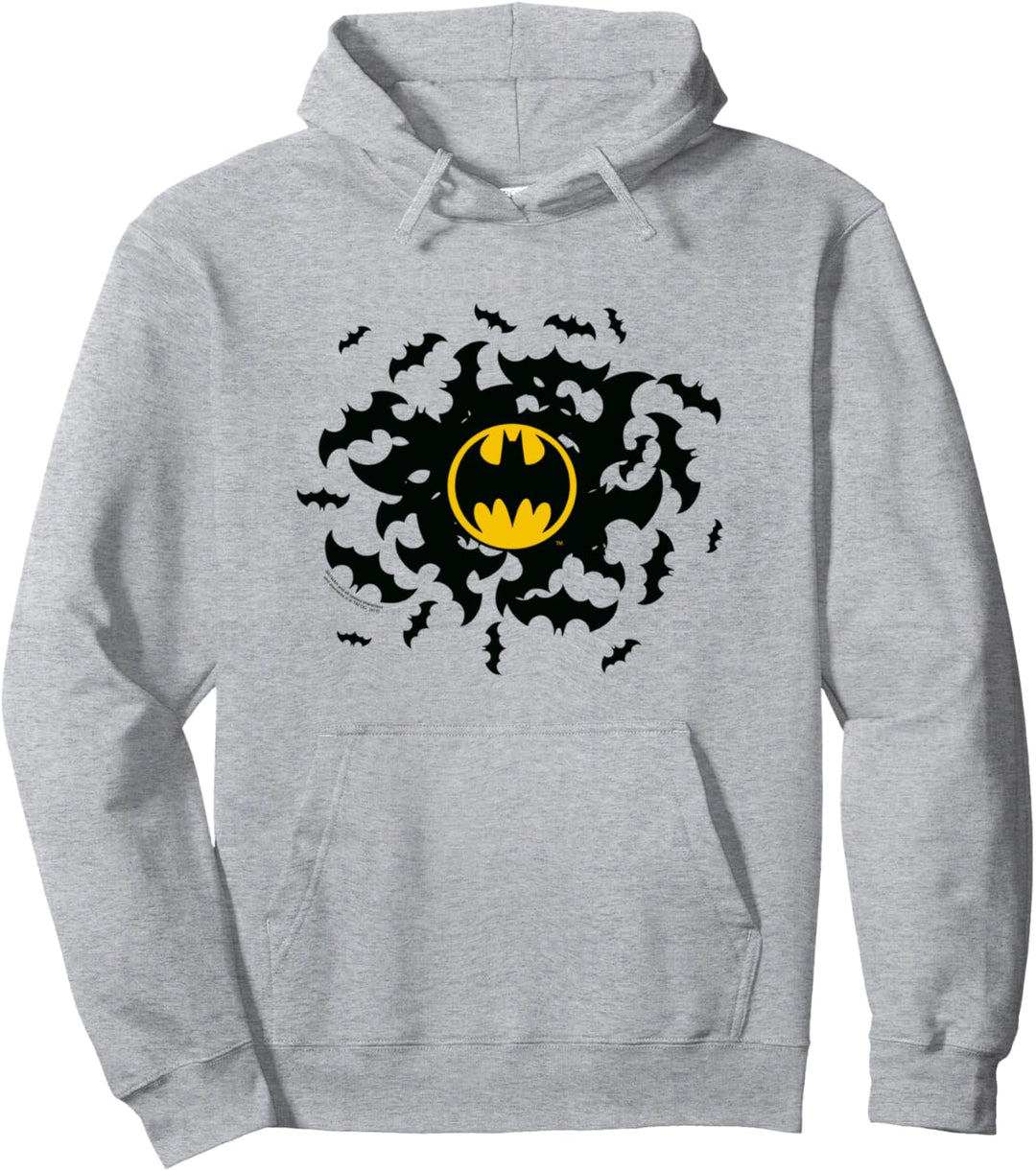 DC Comics Batman Batman Swirl Pullover Hoodie