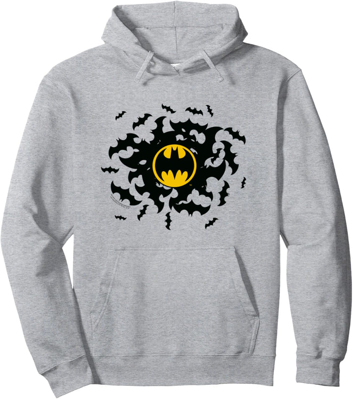 DC Comics Batman Batman Swirl Pullover Hoodie