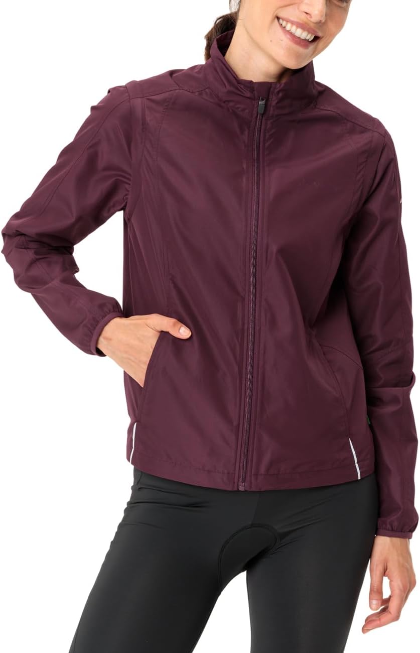 VAUDE Damen Women's Dundee Classic Zo Jacket Jacke 48 cassis, 48 cassis