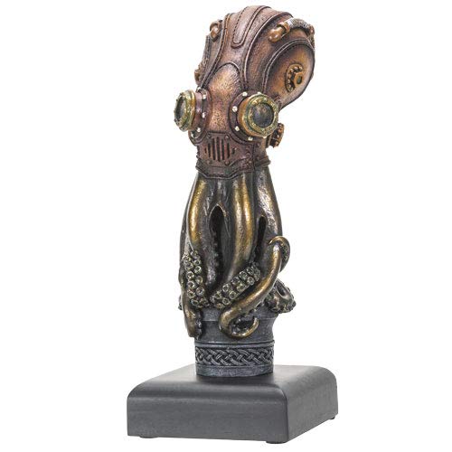 Steampunk Octopus Beer Tap Handle Figurine Statue Sport Bar Accessories, Steampunk Octopus