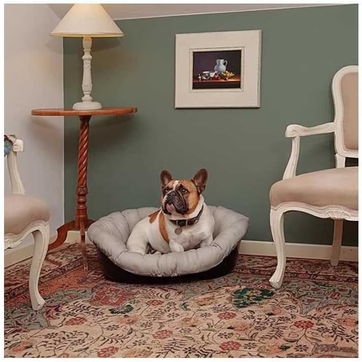 Ferplast Hundebett Hundesofa Katzenbett Hundematte SOFA' 6 Kunststoffkorb mit Waschbarem Gepolsterte