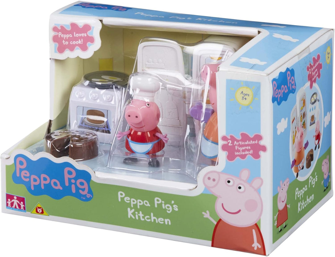TM TOYS Peppa Pig 06148 Peppa Wutz Küche Spielset