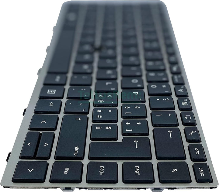 ersatztastatur Italienisch Hintergrundbeleuchtung für HP 840 G5, 840 G6, 745 G5, 745 G6, ZBook 14u G