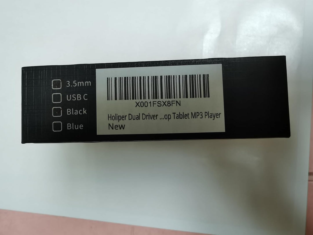 Dual-Treiber Kopfhörer mit Kabel 3,5mm Klinke Ohrhörer mit Bügel | Hifi, Bass, Aux, Mikrofon, Sportk