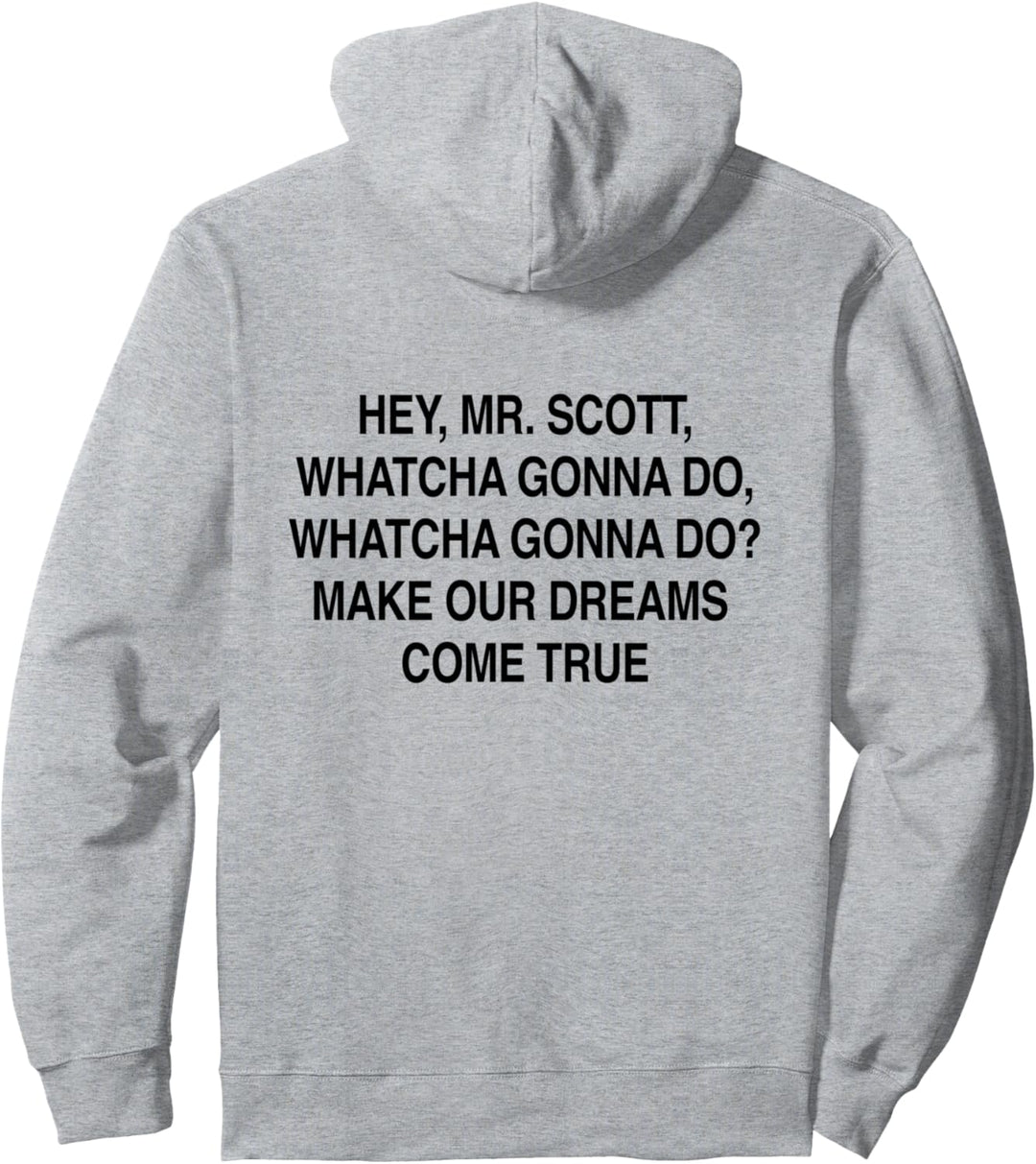 The Office Scott's Alle Pullover Hoodie