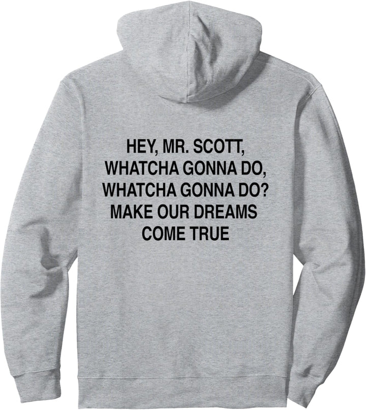 The Office Scott's Alle Pullover Hoodie