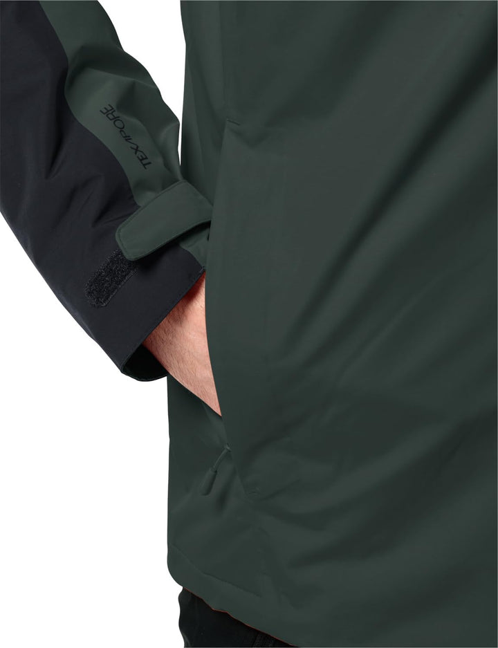 Jack Wolfskin Herren Jasper Ins Jkt M Jacket XL black olive, XL black olive