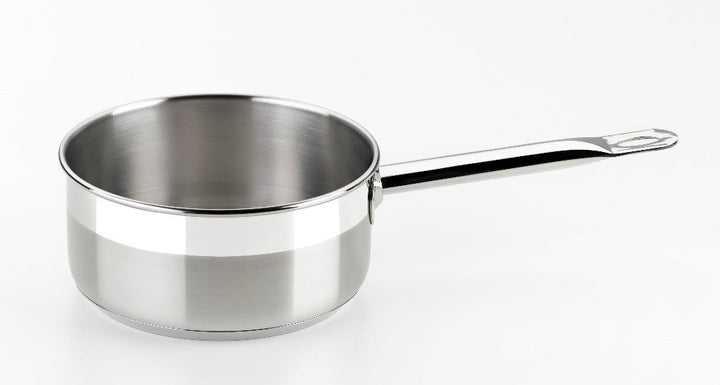 BRA Profesional | Kochtopf, 16 cm, Edelstahl 18/10, für alle Herdarten geeignet, auch Induktion, 16