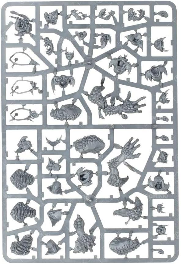 Games Workshop - Warhammer Age of Sigmar - Gloomspite Gitz: Rockgut Troggoths, Medium