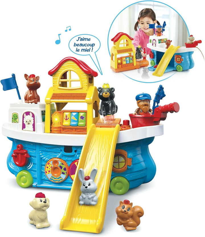 VTECH ELECTRONICS EUROPE BV 80-566005 Animals Erwachen und Entdecken, S