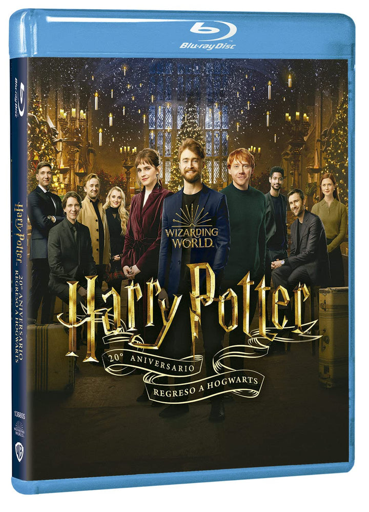 Harry Potter 20 aniversario: Regreso a Hogwarts - BD