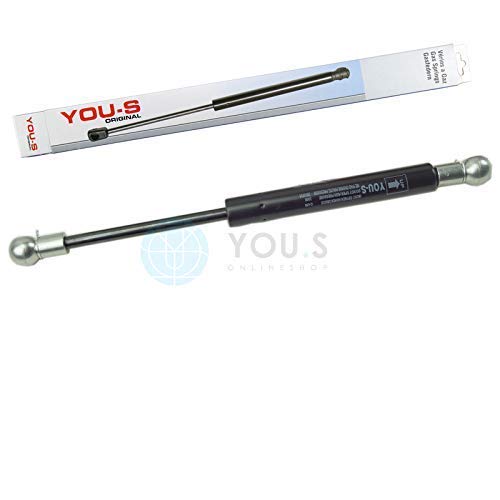 YOU.S 3232937R1 Gasfeder für Tür Länge: 280 mm Kraft: 350 N (1 Stück)