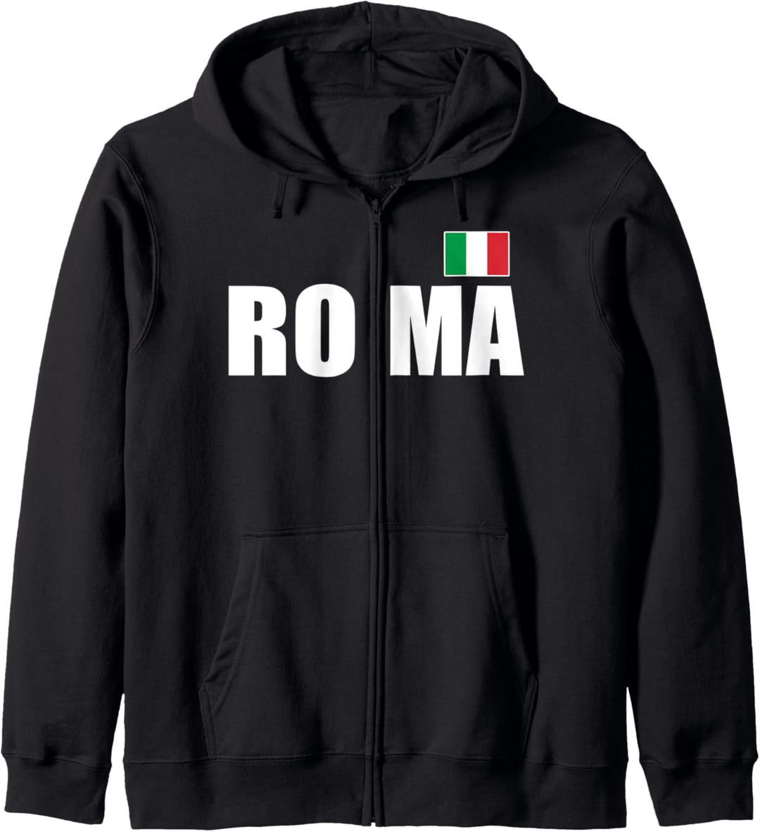 Roma Italia Flag Rome Italy Italian Kapuzenjacke