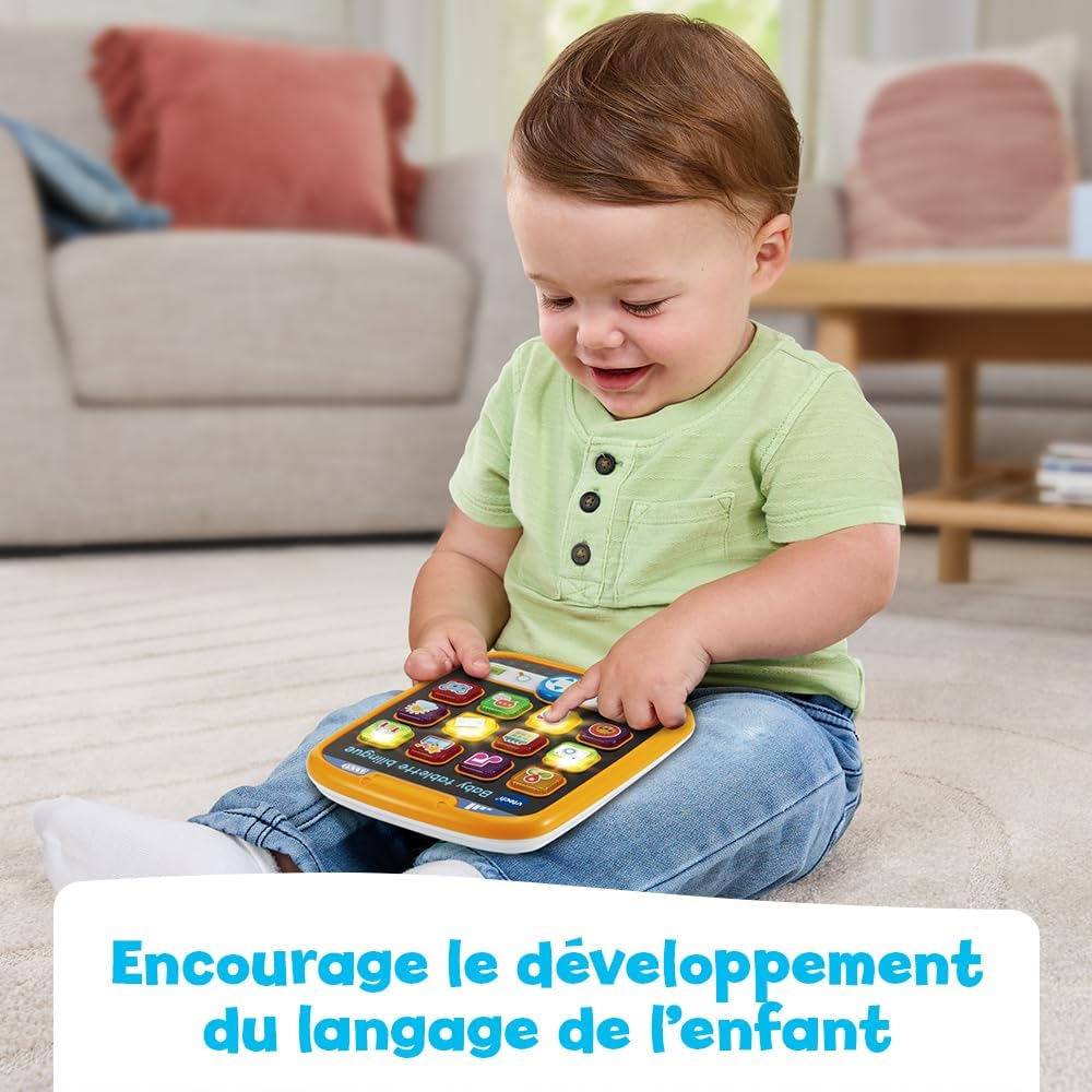 VTech Baby Animal Spielzeug für Kleinkinder 80-578545, Mehrfarbig