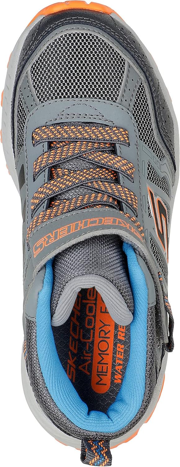 Skechers Jungen Trekking Shoes 27 EU Grau, 27 EU Grau