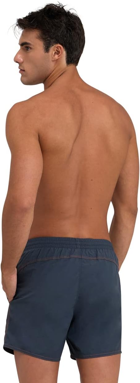ARENA Herren Bywayx R Swim Trunks S Asphalt-nespola, S Asphalt-nespola
