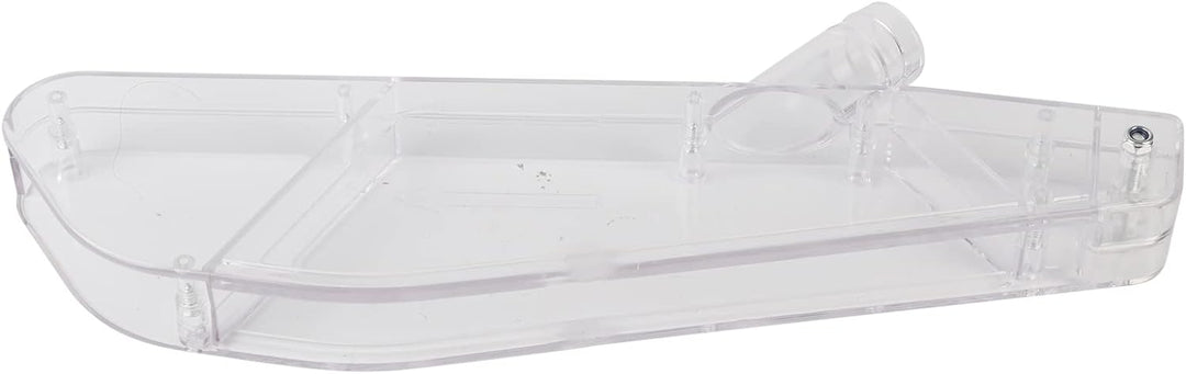 Klingenschutz, transparent, 10,2–25,4 cm, staubdicht, einfache Installation, langlebige Schutzabdeck