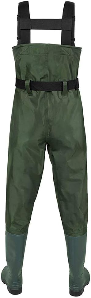 Night Cat Wathose Herren Damen Frauen Wathose mit Stiefeln Wasserdichte Atmungsaktive Crosswater Wad