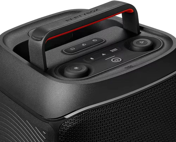 JBL, PartyBox Club 120 Bluetooth-Lautsprecher, Lichtshow, spritzwassergeschützt, 160 W RMS