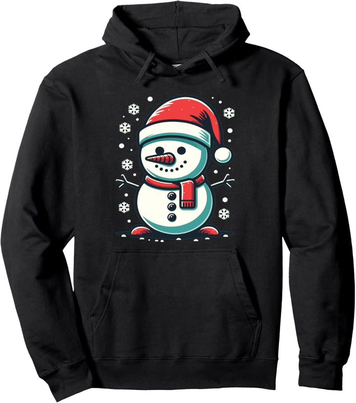 Schneemann Dabbing Schnee Schneemänner Dab Schneemann Pullover Hoodie